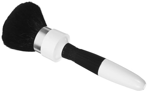 COLLBATH Haarreinigungsbürste mit Magnet ABS Material und Gerilltem Design Kleine Bürste zum Entfernen von Haaren Einfache Handhabung für Friseure und Persönlichen Gebrauch