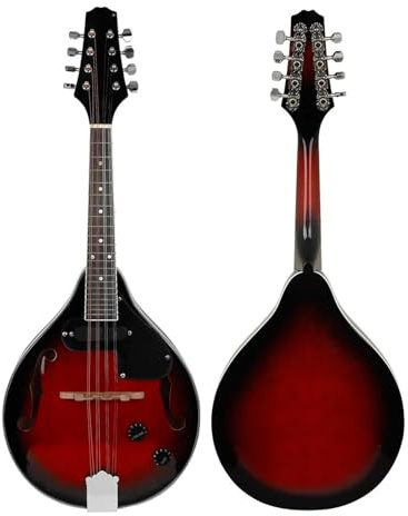 mandolin instrument 8 Strings A Style Electric Mandolin for Beginners Practice