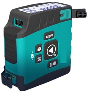 Misuratore di distanza portatile Telemetro Strumento misurazione del telemetro digitale a nastro ad alta precisione Precisione Flessibilità Misurazione(DT20-non-Bluetooth)
