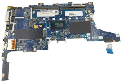 Carte mère 6050A2854301, Compatible avec HP,EliteBook,840 G4 850 G4, Carte mère for Ordinateur Portable I3 I5 I7-7ème génération CPU(I5-7th Gen)