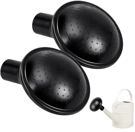 2 Pcs Watering Can Head, Watering Can Rose Head Replacement, Universal Garden Watering Can Sprinkler Head, Universal Replacement Sprinkler Nozzle for Seedlings & Plants