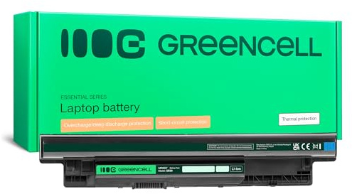 Green Cell Laptop Akku Dell MR90Y für Dell Inspiron 15 3521 3537 3542 3543 15R 5521 5537 17R 5721 5737 5749 3721 3737 15 3531 3541 M531R 5535 M731R 5735 Latitude 3440 3540 Vostro 2521 (4400mAh 11.1V)