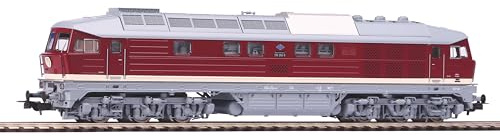 Piko H0 Diesellok BR 132 063-9 DR IV, Rot