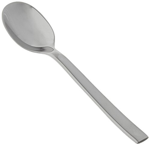 Alessi REB09/8 Ovale Kaffeelöffel - Edelstahl 18/10 glänzend poliert, 6 Einheiten