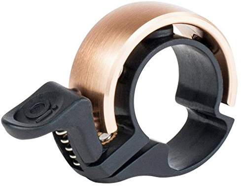 Knog Oi Classic Bike Bell (Große), braun Fahrradklingel Large