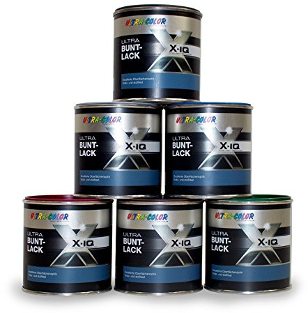 0,25L ULTRA-COLOR ULTRA Buntlack Lack RAL 5010 Enzianblau Seidenmatt