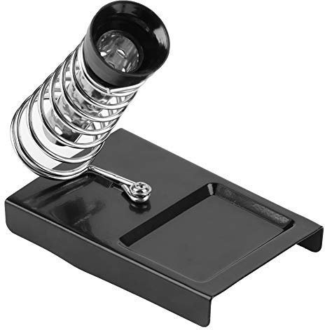 Lötkolbenhalter Lötkolbenständer Lötkolben Gun Stand Tragbare abnehmbare Halter Support Station Metall Basis zur Ablage von Lötkolben,Ständer für Lötkolben