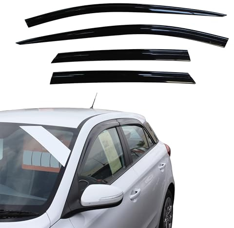 AUTO CLOVER Windabweiser Set für Hyundai i20 2015-2019 (4 Stück)