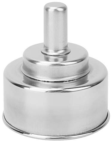 125 200ml Alcohol Burner Lamp, Anti-Explosion Lab Alcohol Burner Stainless Steel Alcohol Lamp Burner Laboratory for Science Experiments and Home