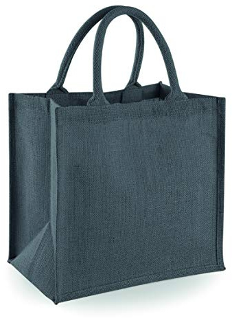 Westford Mill W413 Jute Midi Tote Bag