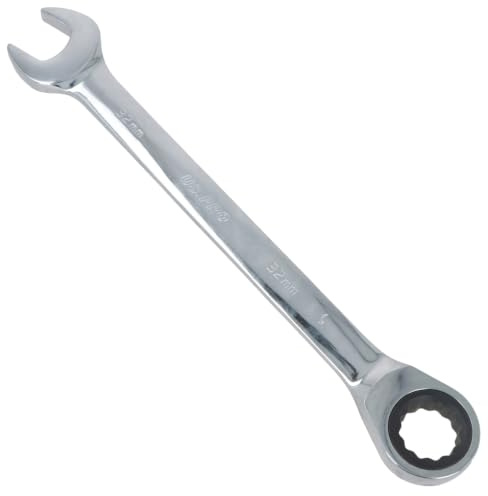 Llave inglesa métrica de 32 mm con engranaje de combinación de 72 dientes