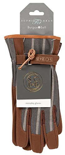 Burgon & Ball Sophie Conran Everyday Gartenhandschuhe, Grau