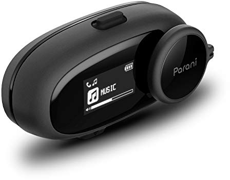 Sena Parani M10 Motorcycle Bluetooth Headset Communication Device - Boom Mic Variant