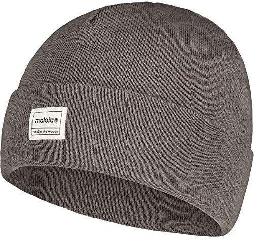 Maloja Unisex Fullunsm. Baskenmtze, Steinfarben, One Size