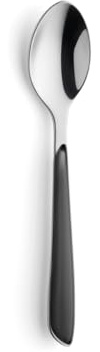Amefa 2294SLB0K0375 Prisma 1 Kaffeelöffel grau, Edelstahl