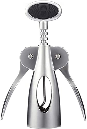 llxyzrzbhd Korkenzieher Wein WeinöFfner Hebel FlaschenöFfner All-In-One Korkenzieher Flaschenöffner und Folienschneider Weinöffner von Sommeliers Kellnern und Barkeepern 915