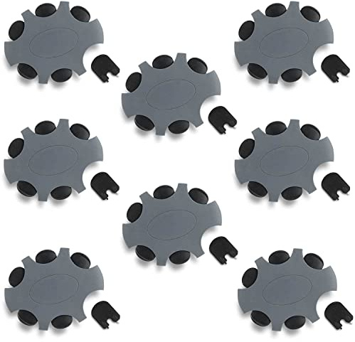 JB White 48x ProWax MiniFit Cerumenfilter Hörgeräte für Oticon, Bernafon | und Auditio, 8 Stück Spender Disk mit je 6 Werkzeugen und 6 Filtern, Wachschutz Filter Hörgerät Zubehör, schwarz