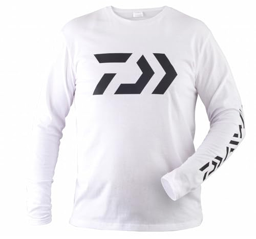 Daiwa D-Vec LS Shirt White L Longsleeve