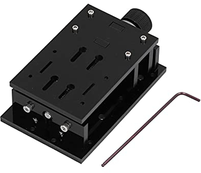 CNC-Kopfmodul, Gravurmodul, Schiebeschlitz, Mini-Fokus-Einstellhalter, Industriezubehör, Z-Achsen-Schiebelift, verstellbares Schraubenmodul für CNC-Fräser
