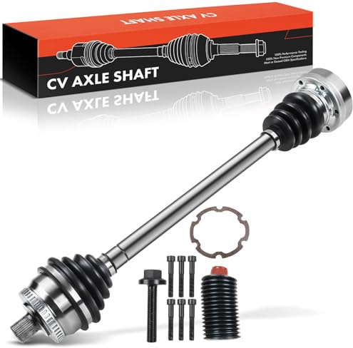 Frankberg Antriebswelle Hinterachse Kompatibel mit P-a-s-s-a-t 3B3 Variant 3B6 1.9L-2.8L 2001-2005 8E0501203B