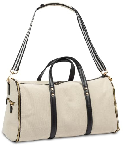 Kendall Country Tragetasche für Damen, wandelbare Kleidertasche für Reisen, ideal als Kleidersack für Anzüge und Kleider, Handgepäck, 50,8 cm, Kleidersack, staubgrau, Carry-on 20 inch, Kleidersack