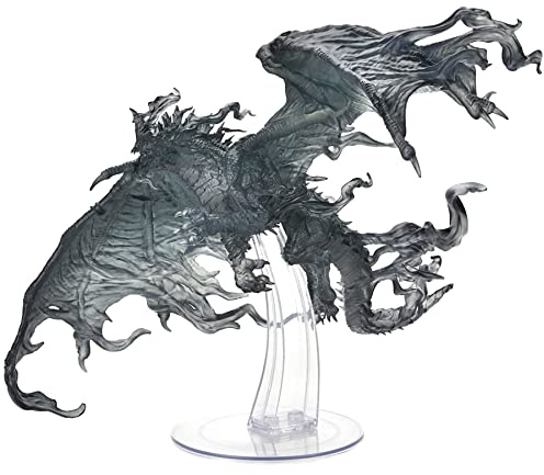 Dungeons & Dragons D&D Icons of the Realms: Adult Blue Shadow Dragon - EN