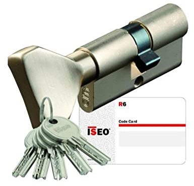 ISEO FRANCE SAS (CAVERS) CYL30962 Cylindre à Bouton 30x60 LN ISEO ISR6 MV AGL004680-885930609.8506