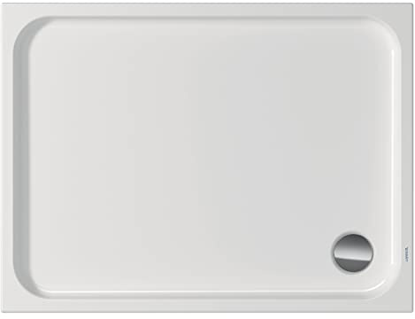 Duravit Rechteck-Duschwanne D-Code 120x90x8,5cm, weiß