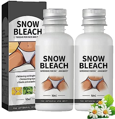 EXQST Dark Spot Corrector Cream Snow Bleach Cream Dark Skin Aufhellungscreme für dunkle Flecken Intimbereiche Aufhellungscreme Dunkle Intimbereiche aufhellen
