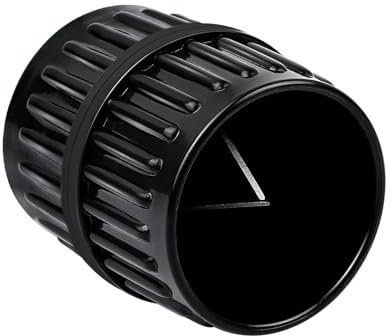 Xinlon Strumento di Sbavatura per Tubi, Svasatore Tubi Rame, Sbavatore Manuale, Alesatore Tubi Rame è Adatto per Tubi Interni ed Esterni da 5-40 mm, Alesatore Tubi (Nero)
