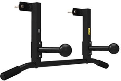Klimmzugstange, tragbare horizontale Stange aus Edelstahl, geeignet für Fitnessgeräte im Homeoffice, Tragkraft 150 kg