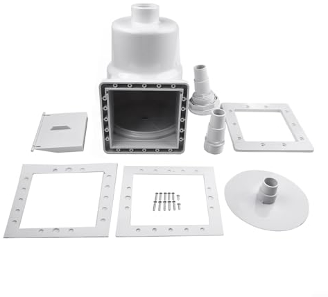 für Schwimmbad-Abflussskimmer, Ersatz-Pool-Skimmer-Set, passend für Hayward SP1091LX für Dyna-Skim kleines Abflusspool-Zubehör