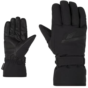 Ziener Herren GORDANUS Ski-Handschuhe/Wintersport | wasserdicht, PFC frei