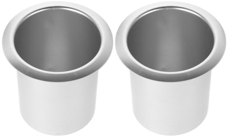 Cabilock 2 Pack Sofa Cup Holder Car Drink Holders for Bottles and Cans Stable Support Easy Installation for Recliner Chairs Home Theaters
