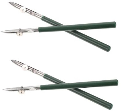 Hohopeti 4stücke Teiliges Verstellbarer Zeichnungs Und Ruling Pens Für Präzises Zeichnen Für Künstler Und Illustratoren Ergonomisch Gestaltet Für Komfortables Arbeiten Mit Und Farbe