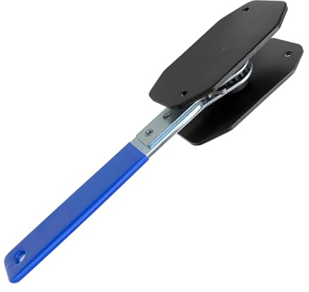 Adunsiaoto Bremssattel Ratschen Werkzeug, Bremssattel-Kompressionswerkzeug, Auto-Ratschen-Bremssattel, Kolbenspreizer-Presswerkzeug, Kolbenspreizer, Für Autowerkstatt-Reparaturwerkzeug(Blau)