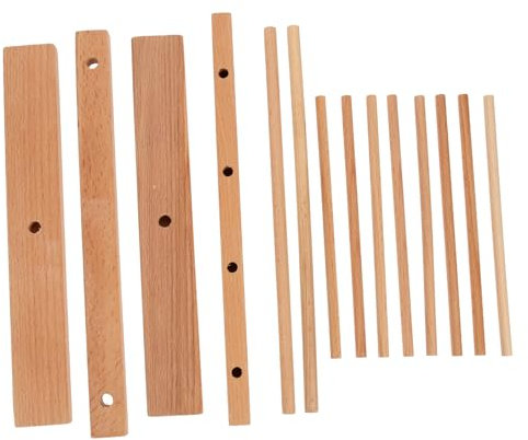Amosfun Séchoir À Pâtes - Support De Séchage De Pâtes De Cuisine - Support À Nouilles Domestique - Matériau En Bois - Facile À Assembler