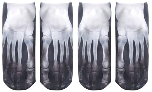kosopse Thermische Socken Mit Spitze Flip-Flop, lustige versteckte Laufsocken für Damen, personalisierbar Socken Bring Schoki (Black, M)