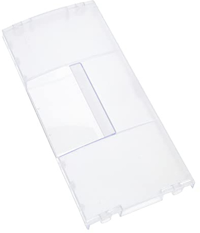 sparefixd Suitable for BEKO Fridge Freezer Drawer Front Cover | Fits CS5824W, CS5834APS, CS5834APW, CSD5824W Drawer Front Cover