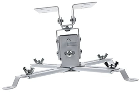 Hemobllo Projector Ceiling Mount for Bracket Wall Hanging Projector Stand Adjustable Height