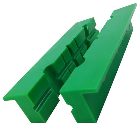 Protective Vise Jaw Guards Protectors Covers Sleeves for Easy Installation Long Lastings Use Repair Shops 2pcs