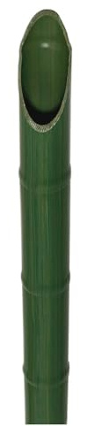 LoviStore 10 pz Tutori in Bambù, Cannette in Plastica Effetto Bamboo, per Giardinaggio, Orti, Agricoltura, Serre, Vivai, Giardini, Canne Reggi Piante per Sostegno e Ancoraggio (Ø 29 mm. - h. cm 180)