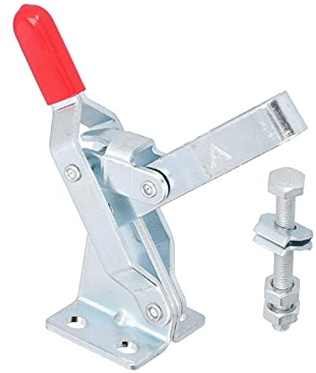 Toggle CLAMP Quick Release Fixture Vertical Hand Tool Holding Down Sheet Metal Circuit Boards Welding Machining Electronics Home Decoration