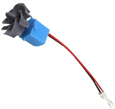 Anneome Mini Wind and Water Power Generator DIY Kit for Teaching Renewable Energy Principles Low-speed High-efficiency Hydroelectric and Wind Turbine Model for Physics Experiments and