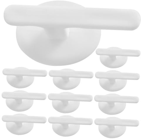 HOMSFOU 16pcs Self-adhesive Cord Organizer Wire Winders for Household Appliances Cable Fixers for Data Charging Headphone Cords Easy Peel Stick Anti-tangle Cable Management