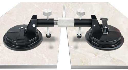 Ranley - de colocación de suelo – Corrector de brechas para suelo de granito – Accesorio antideslizante de fijación de brecha de piedra, para encimeras y pisos