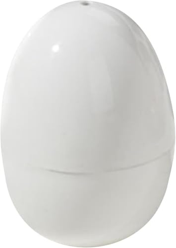 Cuociuova – Cuociuova in alluminio, macchina per uova a microonde, portatile, per cuocere uova sode e sode, fornello leggero e veloce, aiuto da cucina per bollire rapidamente le uova