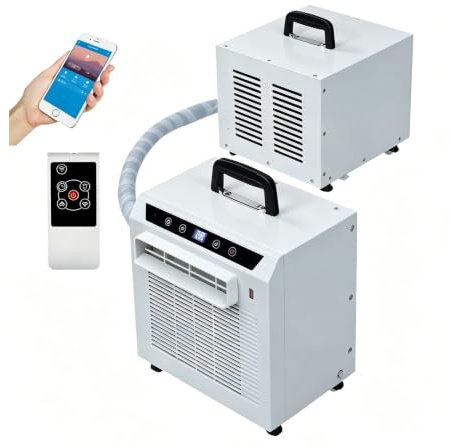 1300W/3000BTU Climatiseur Split Maison 110V/220V Climatiseur Portable