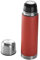 Edelstahl Isolierkanne / Thermosflasche / Thermoskanne / 0,5l / Farbe: rot