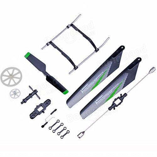 Ersatzteile Set - Crash Set für RC Helikopter WL V912, Monstertronic MT200, Amewi Buzzard Hübschrauber